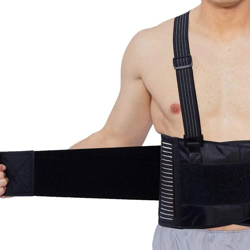 Faja lumbar fuerza seguridad